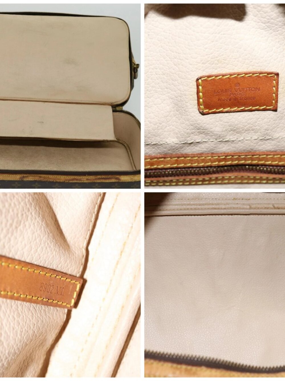 LOUIS VUITTON Monogram Sac Sports Boston Bag - Picture 15 of 16